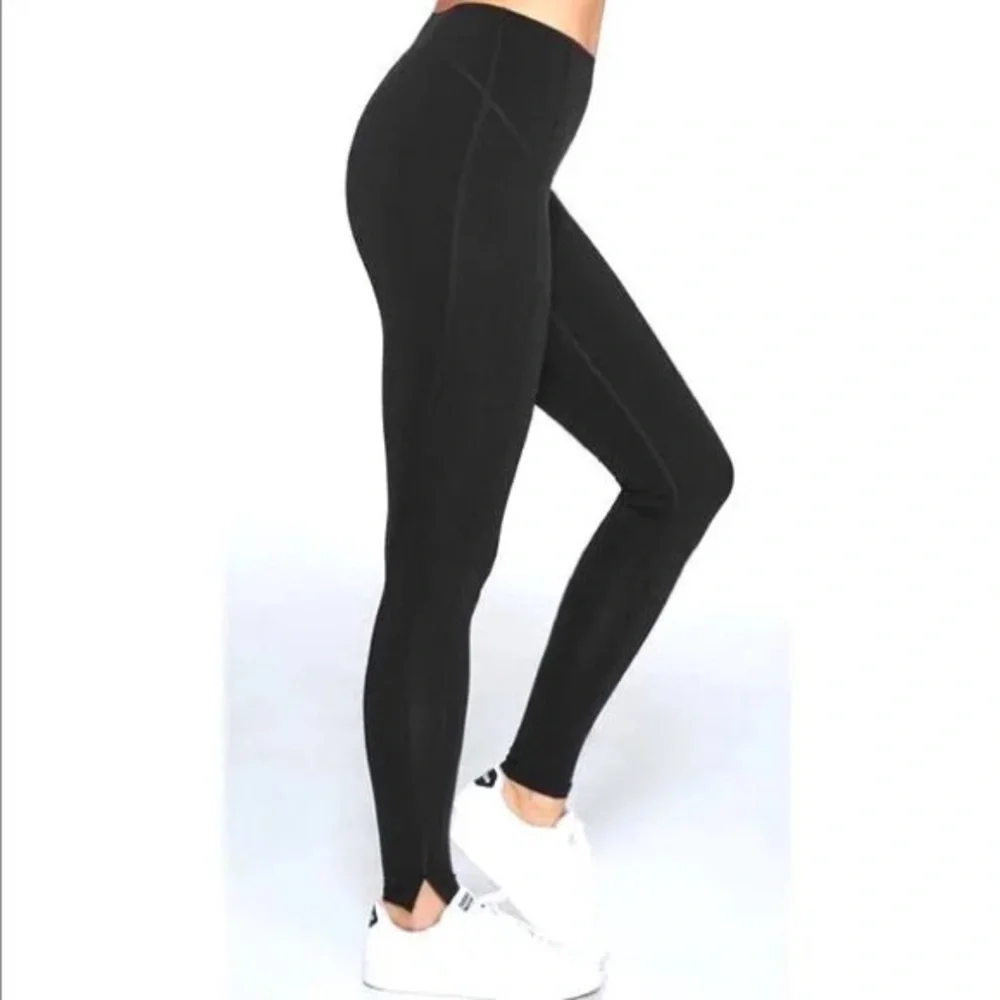 Spanx Everywear Split-hem Firm Control Leggings Medium - Picture 1 of 12